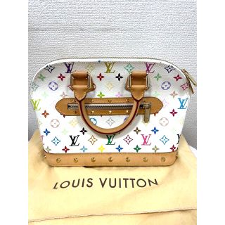 ルイヴィトン(LOUIS VUITTON)の美品ルイヴィトン❤️マルチカラーアルマ(ハンドバッグ)