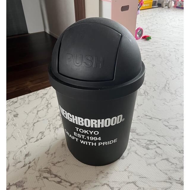 NEIGHBORHOOD(ネイバーフッド)のNEIGHBORHOOD  CI / P-TRASH ゴミ箱　ダストボックス インテリア/住まい/日用品のインテリア小物(ごみ箱)の商品写真