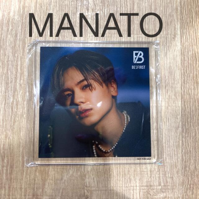 BE:FIRST  MANATO アクリルコースター エンタメ/ホビーのタレントグッズ(ミュージシャン)の商品写真