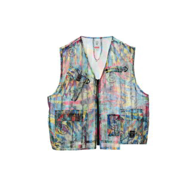 Supreme - Supreme × South2 West8 ブッシュベストの通販 by Supreme - Supreme × South2 West8 ブッシュベストの通販 by