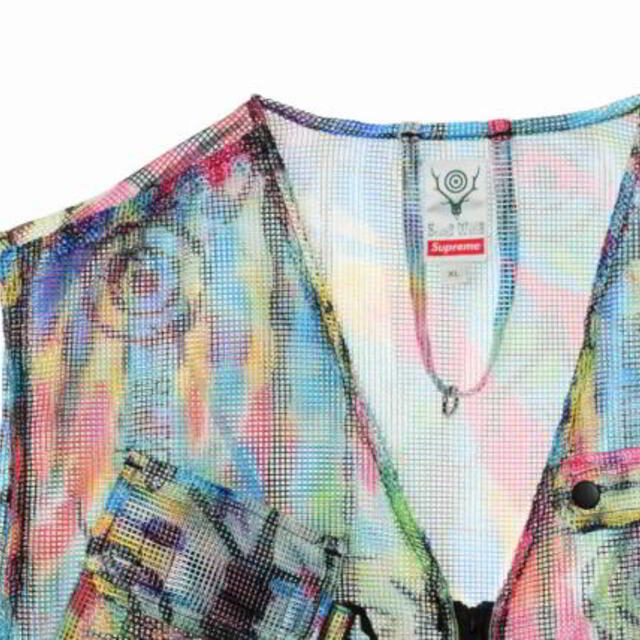 Supreme - Supreme × South2 West8 ブッシュベストの通販 by Supreme - Supreme × South2 West8 ブッシュベストの通販 by