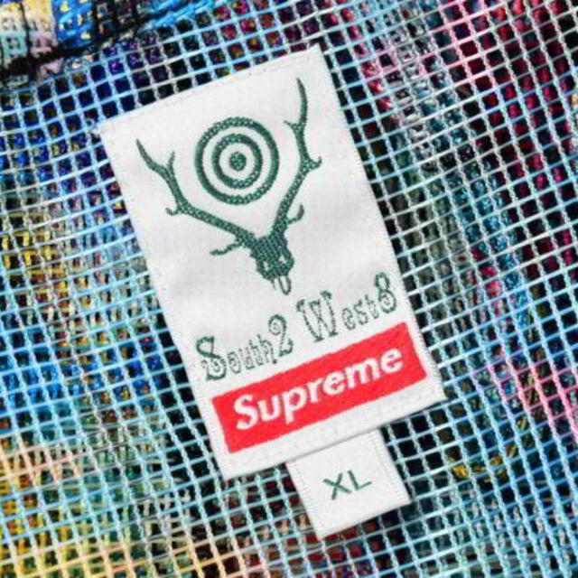 Supreme × South2 West8 ブッシュベスト 8