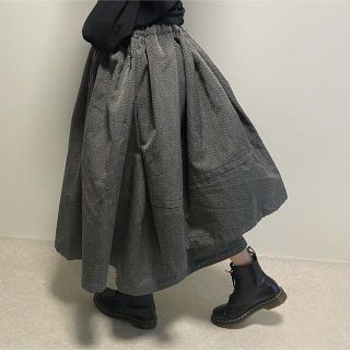 コム デ ギャルソン(COMME des GARCONS) ロングスカート/マキシ ...