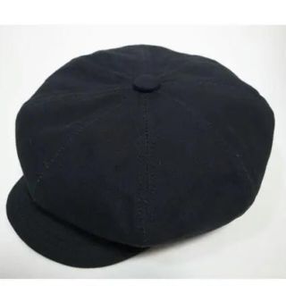 ニューヨークハット(NEW YORK HAT)のUSA製ニューヨークハットCanvas Spitfireコットン素材 黒 L(キャップ)