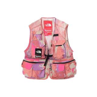 シュプリーム(Supreme)のTHE NORTH FACE × Supreme カーゴベスト(ベスト)