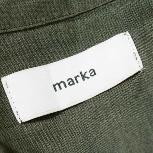 marka(マーカ)のmarka リネン混 オーバー シャツジャケット メンズのジャケット/アウター(その他)の商品写真