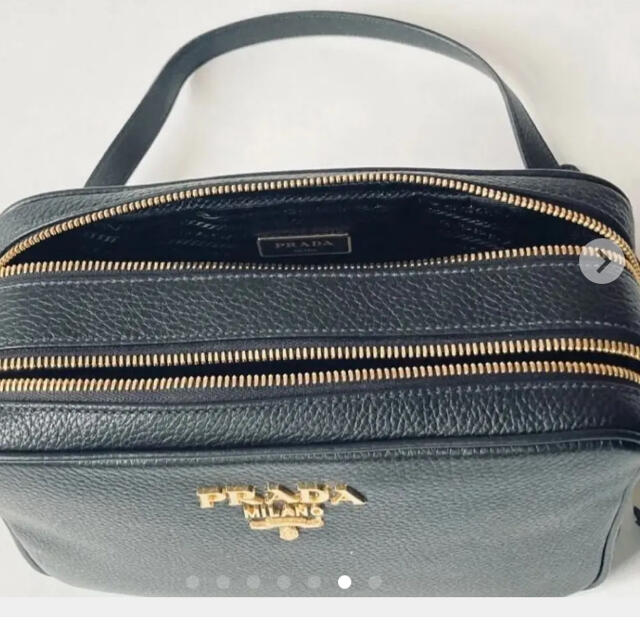 PRADA - 【新品】プラダ PRADA ダブルジップ ショルダー バッグ 1BH079