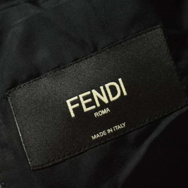 FENDI ウール グラデーションジャケット