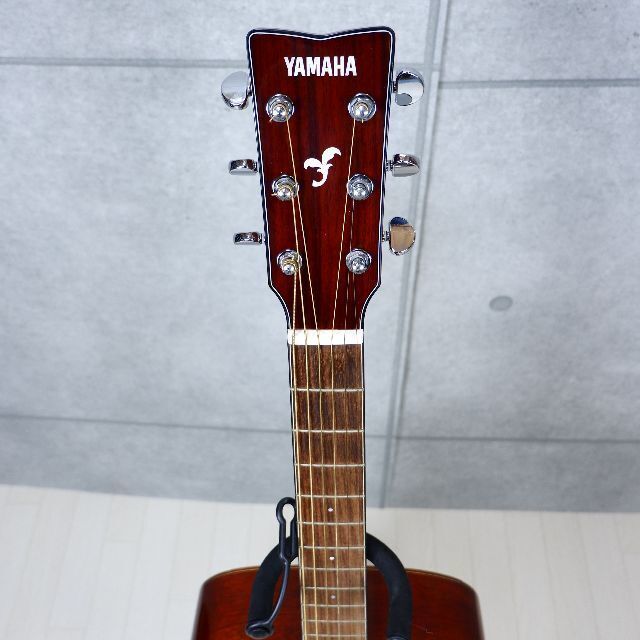 YAMAHA ヤマハ アコースティックギター FG850 ソフトケース付き 【超
