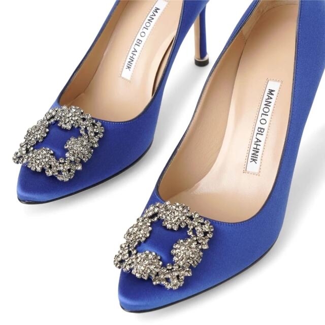 MANOLO BLAHNIK(マノロブラニク)のマノロ ブラニク ハンギシ レディースの靴/シューズ(ハイヒール/パンプス)の商品写真