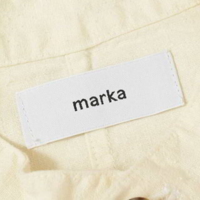 marka(マーカ)のmarka リネン カバーオールシャツ メンズのトップス(シャツ)の商品写真