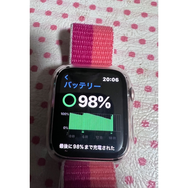 Apple Watch(アップルウォッチ)の約一年付Apple Watch Series6 GPS+Cellular44mm スマホ/家電/カメラのスマートフォン/携帯電話(その他)の商品写真