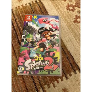 ニンテンドウ(任天堂)のSwitch スプラトゥーン2(家庭用ゲームソフト)