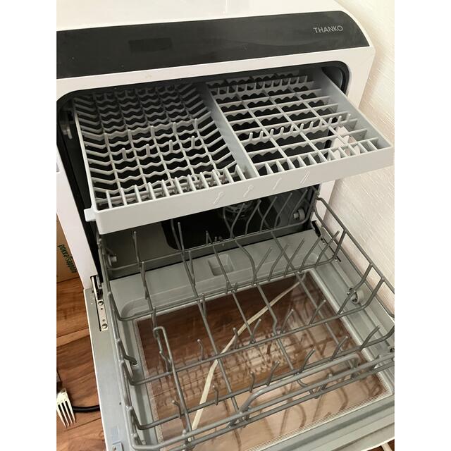 サンコー 食洗機 STTDWAD スマホ/家電/カメラ 生活家電 食器洗い機