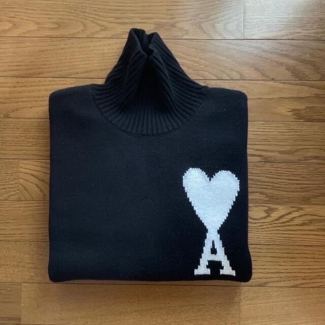 AMI PARIS タートルネックセーター