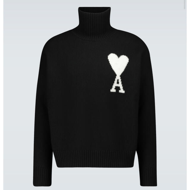 AMI PARIS タートルネックセーターの通販 by TM's shop|ラクマ