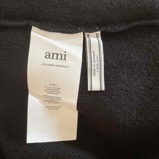 AMI PARIS タートルネックセーター