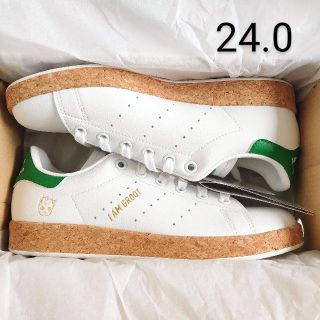 24CM スタンスミス / STAN SMITH W EE5866