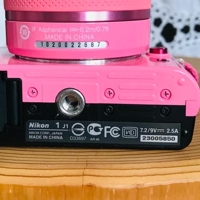 Nikon ミラーレスカメラ 1