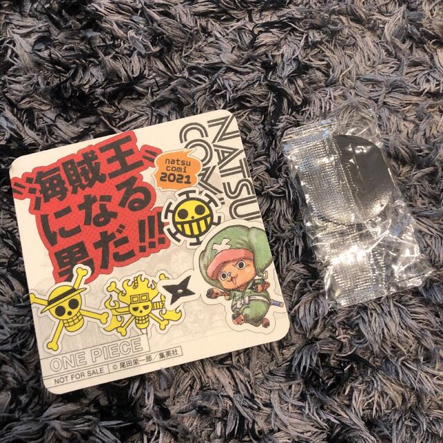 ONE PIECE - 新品 未使用 くら寿司 シャンクスマグネット ナツコミ ...