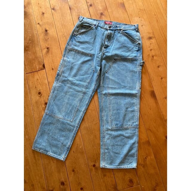 20FW 青 36 Double Knee Denim Painter Pant | ochge.org