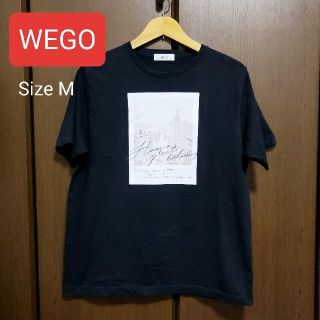 ウィゴー(WEGO)のWIGO　ウィゴー　Tシャツ　カットソー　プリント(Tシャツ(半袖/袖なし))