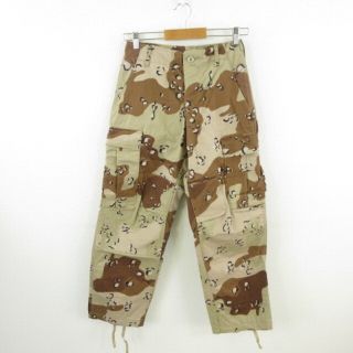 アザー(other)のTROUSERS CAMOUFLAGE カーゴパンツ ロング ミリタリー 迷彩(スラックス)