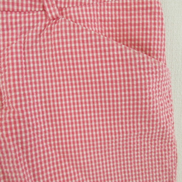 IENA(イエナ)のイエナ IENA ショートパンツ チェック ピンク 36  メンズのパンツ(ショートパンツ)の商品写真