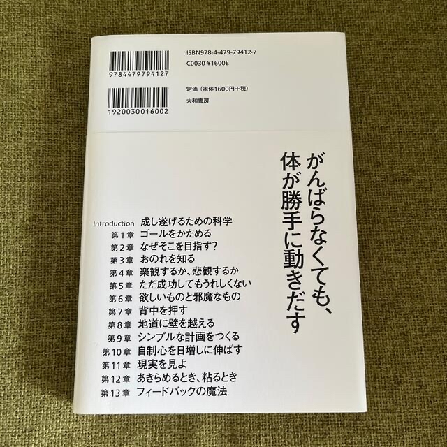 やってのける 意志力を使わずに自分を動かす エンタメ/ホビーの本(その他)の商品写真