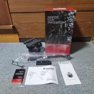 マンフロット(Manfrotto)のマンフロット(manfrotto) MVH502AH フルード雲台 ビデオ雲台(その他)