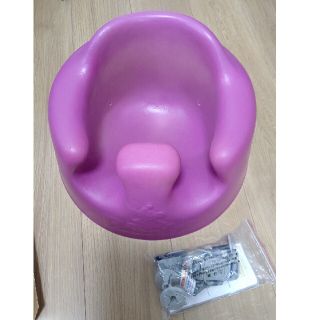 バンボ(Bumbo)のバンボベビーソファー グレープ テーブルなし(その他)