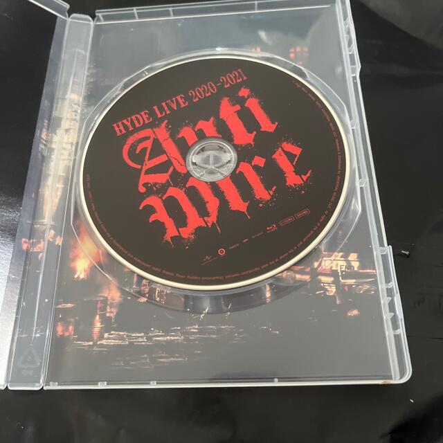 HYDE　LIVE　2020-2021　ANTI　WIRE Blu-ray