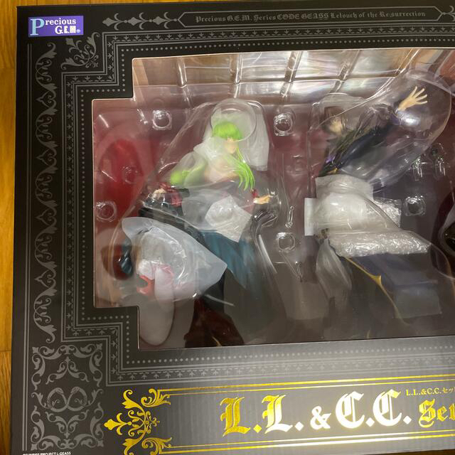 G.E.M.シリーズ コードギアス 復活のルルーシュ L.L.&C.C.セット G.E.M.シリーズ コードギアス 復活のルルーシュ L.L.&C.C.セット