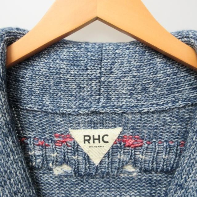 Ron Herman - ロンハーマン RHC ショールカラー カーディガン Ron Herman - ロンハーマン RHC ショールカラー カーディガン