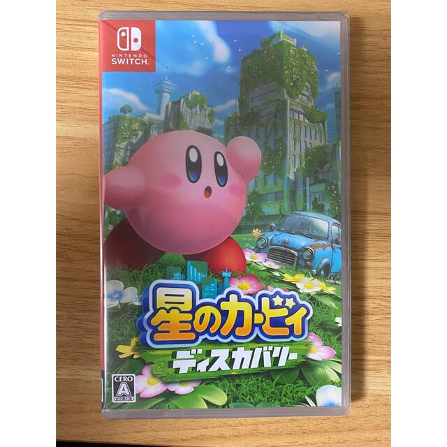 【新品未開封】星のカービィ　ディスカバリー Switch