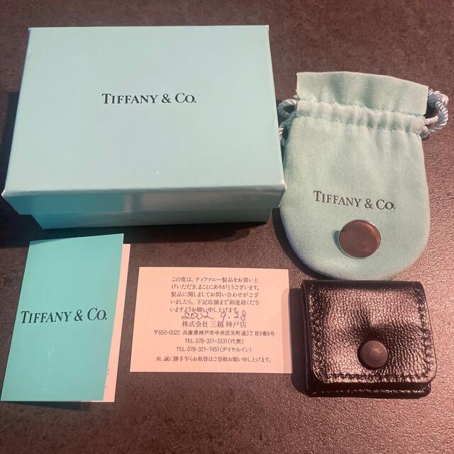 TIFFANY \u0026 Co. ティファニー ゴルフマーカー シルバー