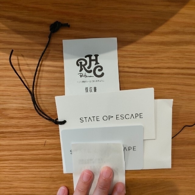 Ron Herman(ロンハーマン)のSTATE OF ESCAPE　ロンハーマン別注 レディースのバッグ(トートバッグ)の商品写真