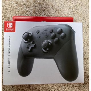 Nintendo Switch Pro コントローラー 純正(その他)