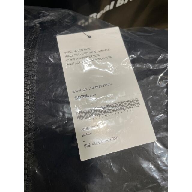 F.C.R.B.(エフシーアールビー)のfcrb バンダナジャケット　ブラック　 L メンズのジャケット/アウター(ブルゾン)の商品写真