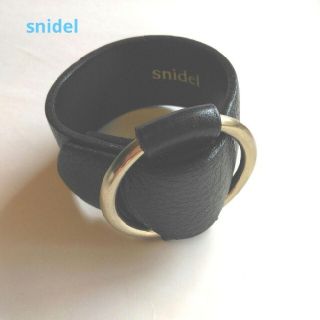 スナイデル(SNIDEL)の最終お値下げsnidel バングル(ブレスレット/バングル)