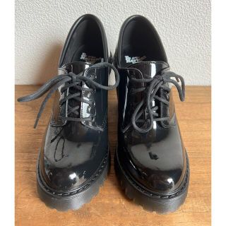 ドクターマーチン(Dr.Martens)の【専用】ドクターマーチン　サロメ　黒ステッチエナメル　UK6(ハイヒール/パンプス)