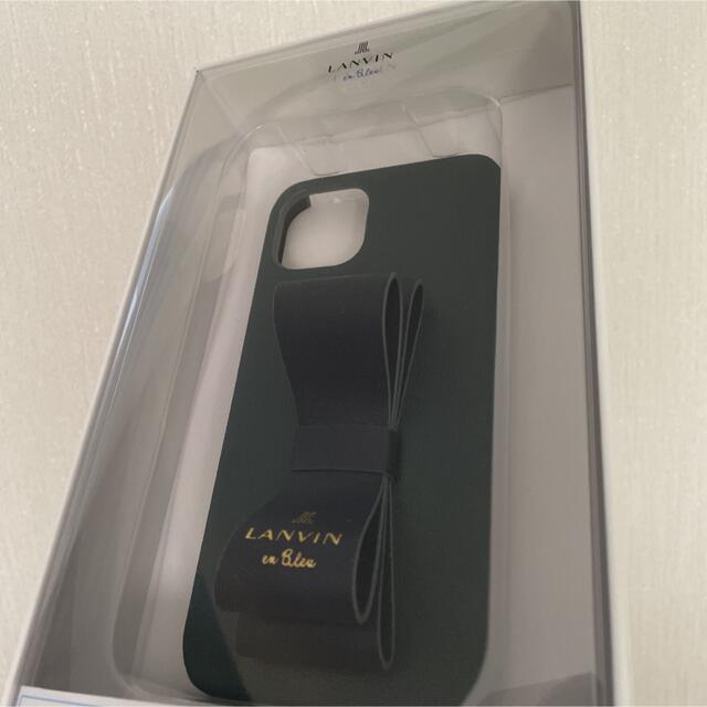 LANVIN en Bleu(ランバンオンブルー)のLANVIN  iPhone13ケース　新品未使用 スマホ/家電/カメラのスマホアクセサリー(iPhoneケース)の商品写真