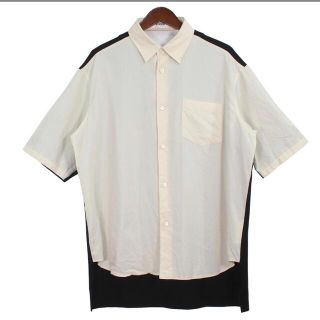 カラー(kolor)のkudos 20SS BACK BAND SHIRT ドッキングシャツ(Tシャツ/カットソー(半袖/袖なし))