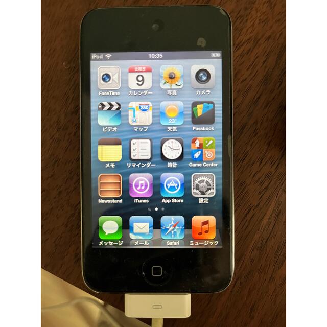 iPod touch(アイポッドタッチ)のiPod touch MC544J/A スマホ/家電/カメラのスマートフォン/携帯電話(スマートフォン本体)の商品写真