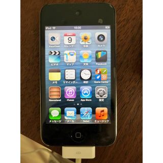 アイポッドタッチ(iPod touch)のiPod touch MC544J/A(スマートフォン本体)