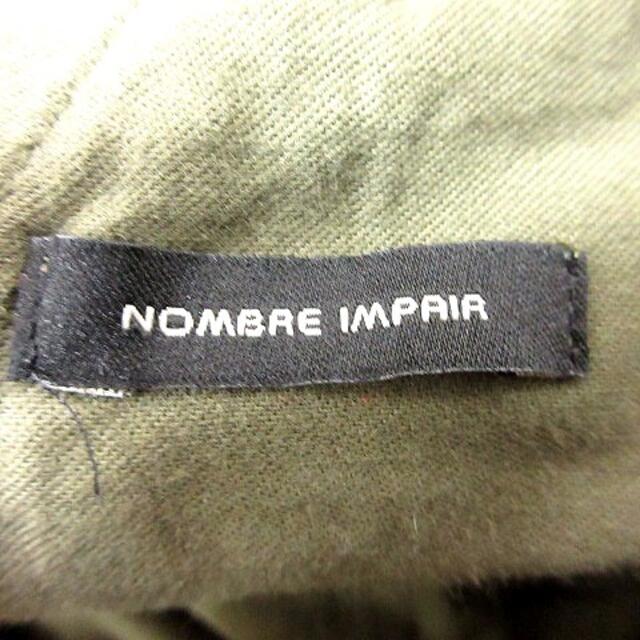 nombre impair(ノンブルアンベール)のノンブルアンペール テーパードパンツ ウエストマーク 0 ■MO レディースのパンツ(その他)の商品写真