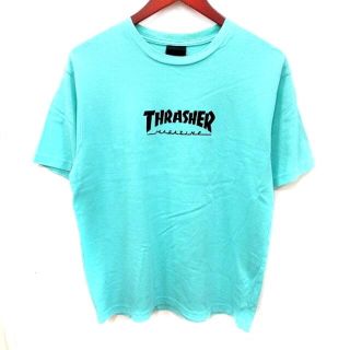 スラッシャー Tシャツ・カットソー(メンズ)(ブルー・ネイビー/青色系 スラッシャー Tシャツ・カットソー(メンズ)(ブルー・ネイビー/青色系