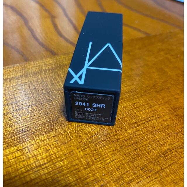 NARS(ナーズ)のNARS LIPSTICK/ナーズリップスティック シアー　2941 SHR コスメ/美容のベースメイク/化粧品(口紅)の商品写真