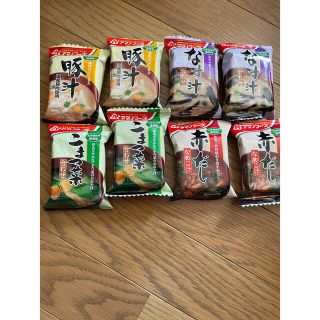 みそ汁8食(インスタント食品)