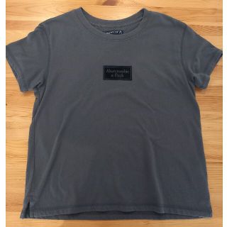 アバクロンビーアンドフィッチ(Abercrombie&Fitch)のAbercrombie&Fitch　半袖黒Tシャツ(Tシャツ(半袖/袖なし))